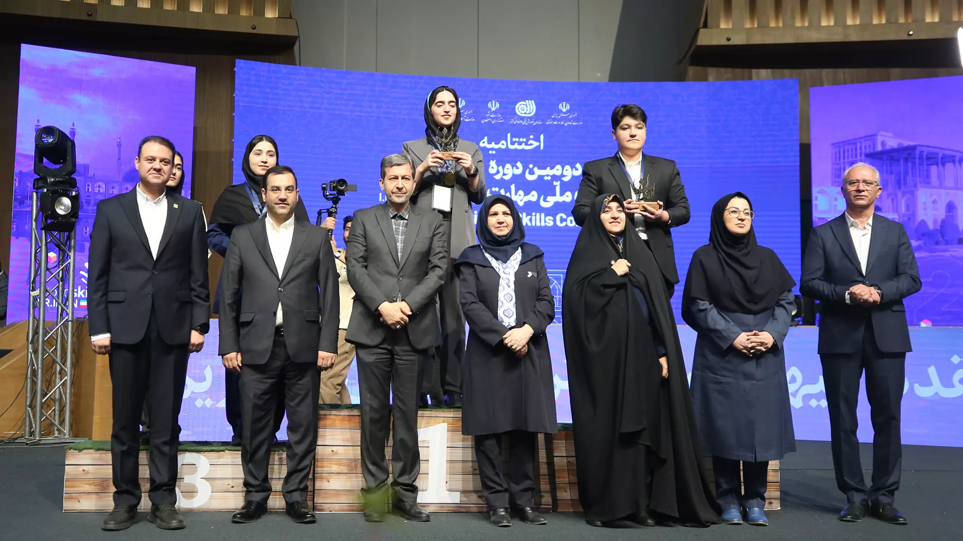 بیست‌ودومین مسابقات ملی مهارت ایران در اصفهان | بزرگ‌ترین رویداد مهارتی سال ۱۴۰۴