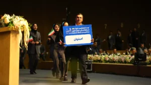 گزارش تصویری از افتتاحیه بیست‌و‌دومین مسابقات ملی مهارت ایران