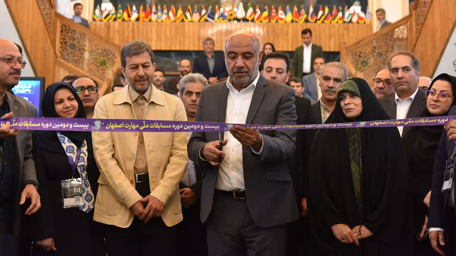 گزارش اولین روز بیست‌ودومین مسابقات ملی مهارت ایران در اصفهان