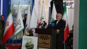 گزارش تصویری از اختتامیه بیست و دومین نمایشگاه محیط زیست