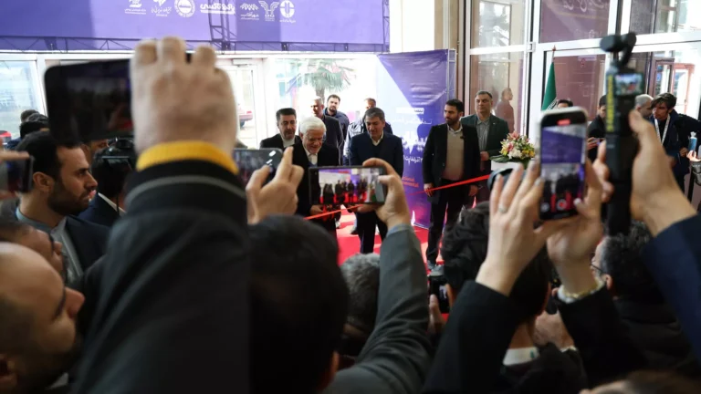 گزارش تصویری از افتتاحیه بیست و دومین نمایشگاه محیط زیست