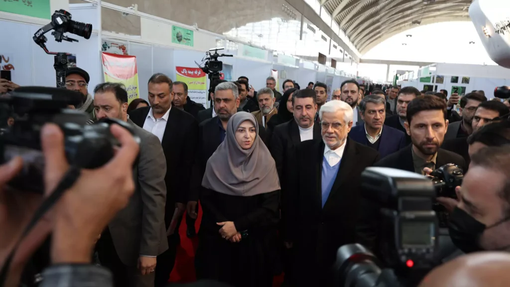 گزارش تصویری از افتتاحیه بیست و دومین نمایشگاه محیط زیست