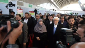 گزارش تصویری از افتتاحیه بیست و دومین نمایشگاه محیط زیست