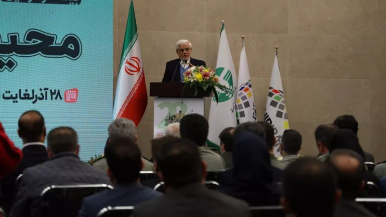 گزارش تصویری از افتتاحیه بیست و دومین نمایشگاه محیط زیست