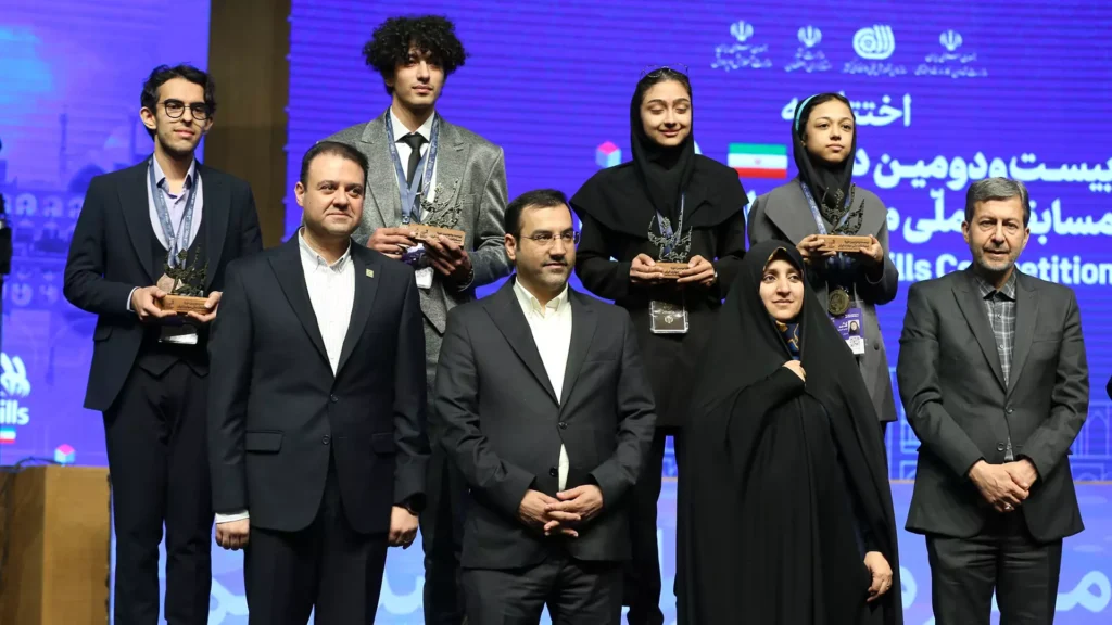 خلاصه دومین مسابقات ملی مهارت ایران در اصفهان + ویدیو