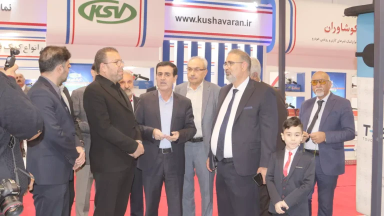 افتتاحیه بیستمین نمایشگاه قطعات خودرو اهواز | گزارش تصویری