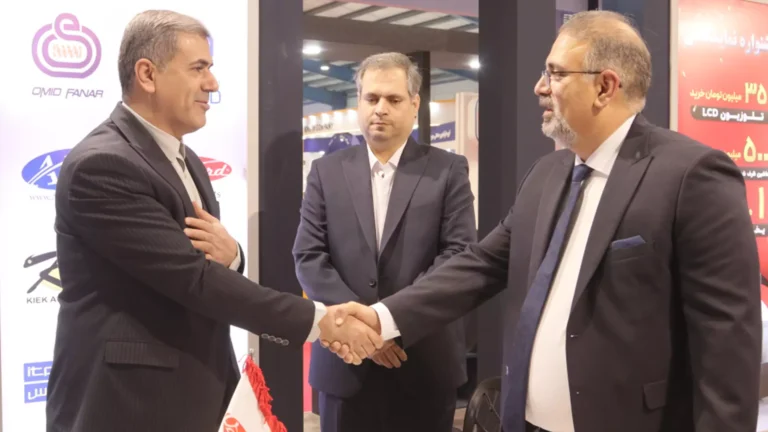 افتتاحیه بیستمین نمایشگاه قطعات خودرو اهواز | گزارش تصویری