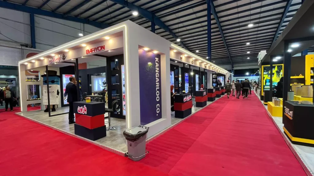 گزارش تصویری از بیستمین نمایشگاه تخصصی قطعات خودرو و صنایع وابسته اهواز