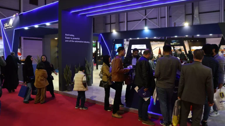 گزارش تصویری از نمایشگاه تخصصی قطعات خودرو و صنایع وابسته مشهد