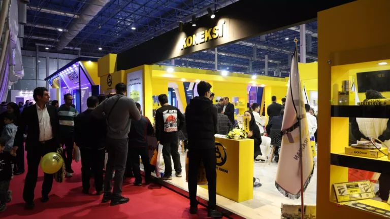 گزارش تصویری از نمایشگاه تخصصی قطعات خودرو و صنایع وابسته مشهد