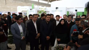 گزارش تصویری از بازدید شینا انصاری، رئیس سازمان محیط زیست