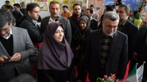 بازدید محمدرضا ظفرقندی از نمایشگاه محیط زیست – گزارش تصویری