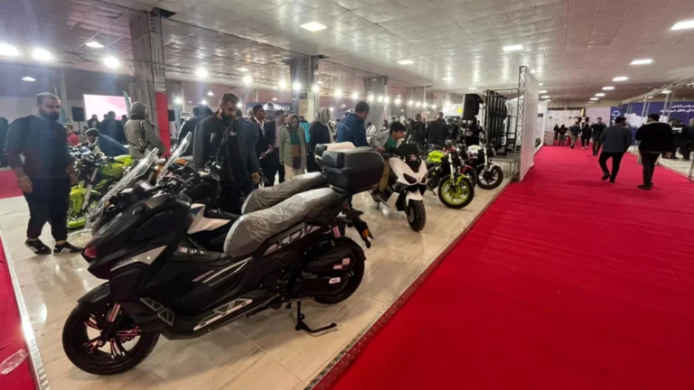 گزارش تصویری از بیستمین نمایشگاه خودرو و موتورسیکلت اهواز