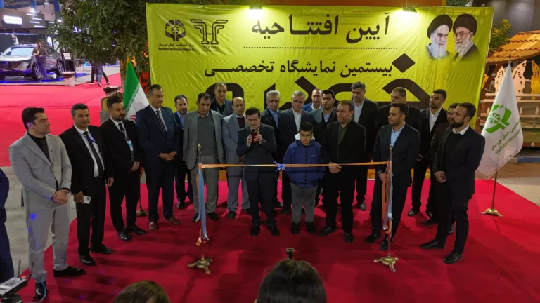 گزارش تصویری از بیستمین نمایشگاه خودرو و موتورسیکلت اهواز