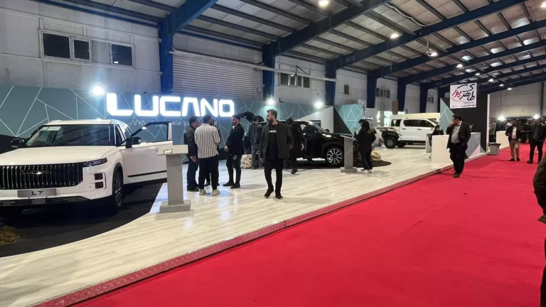 گزارش تصویری از بیستمین نمایشگاه خودرو و موتورسیکلت اهواز