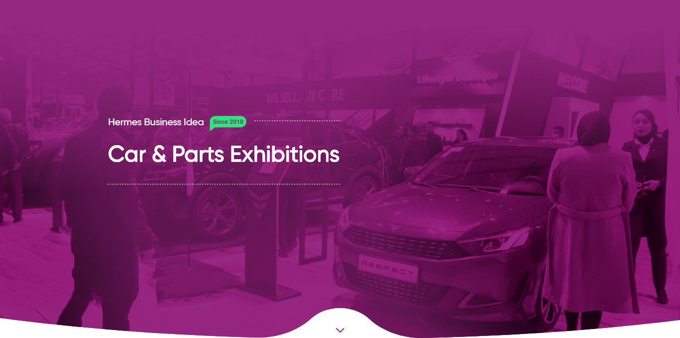 Hermes Business Idea- car and parts exhibitions