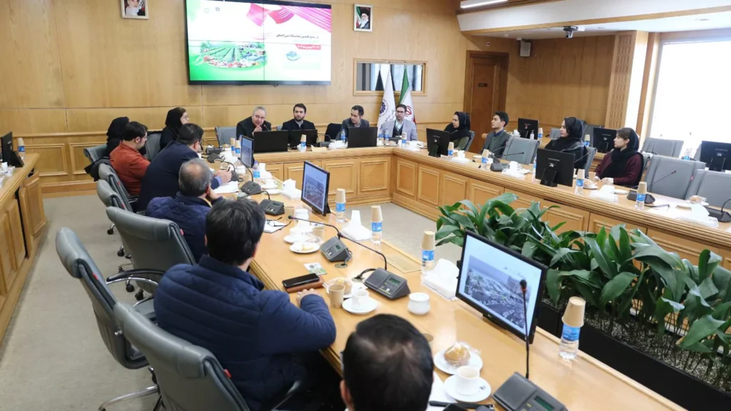 نشست معرفی پاویون ایران در نمایشگاه AgriteQ قطر