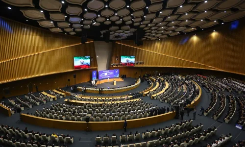 گزارش تصویری از افتتاحیه بیست‌و‌دومین مسابقات ملی مهارت ایران