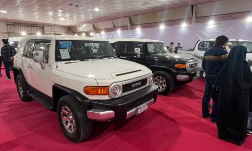 گزارش تصویری از روز دوم و سوم بیستمین نمایشگاه خودرو و موتورسیکلت اهواز