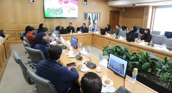 نشست معرفی پاویون ایران در نمایشگاه AgriteQ قطر