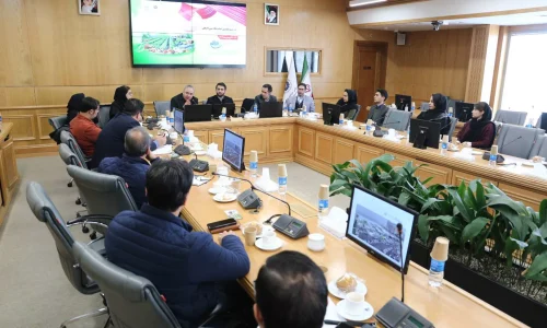 نشست معرفی پاویون ایران در نمایشگاه AgriteQ قطر