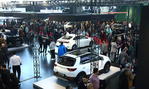 گزارش تصویری از نمایشگاه خودرو تهران