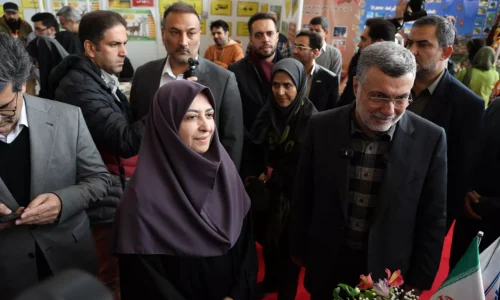 بازدید محمدرضا ظفرقندی از نمایشگاه محیط زیست – گزارش تصویری